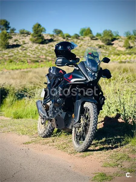 Honda XL750 Transalp - Vista 7