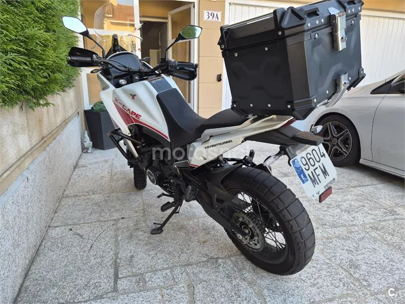 Moto Morini X-Cape - Vista 3