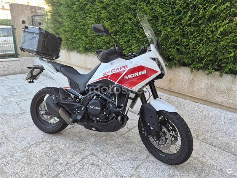 Moto Morini X-Cape - Vista 9