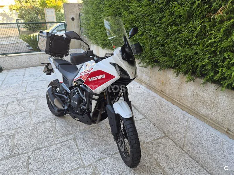 Moto Morini X-Cape - Vista 10