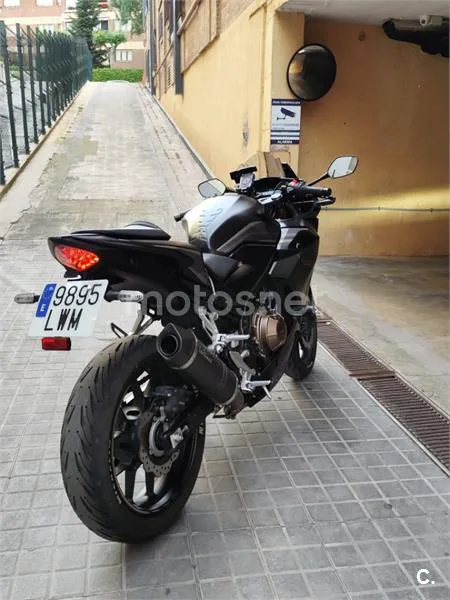 Honda CBR500R - Vista 5