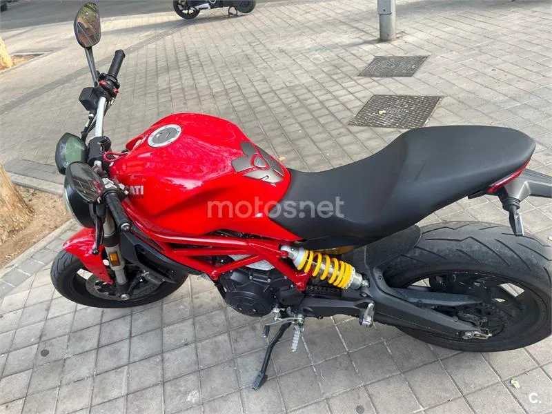 Ducati Monster 797 - Vista 5