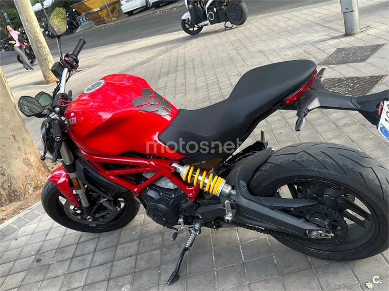 Ducati Monster 797 - Vista 6