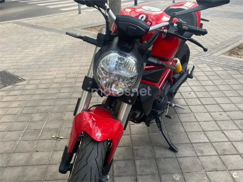 Ducati Monster 797 - Vista 7