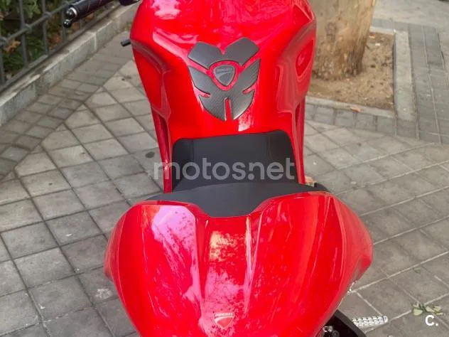 Ducati Monster 797 - Vista 8