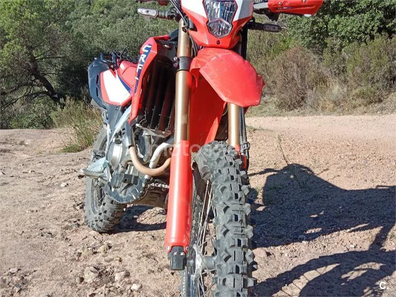Honda CRF300L - Vista 3