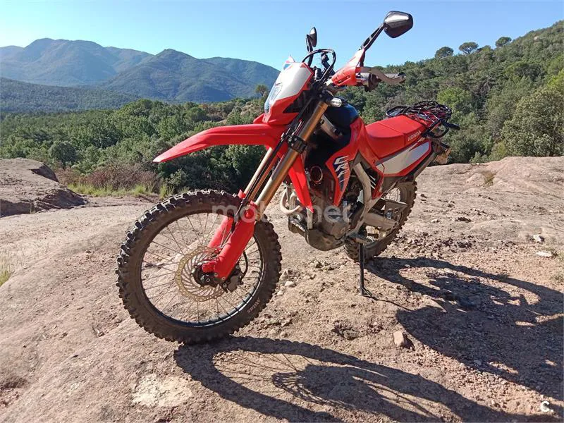 Honda CRF300L - Vista 4