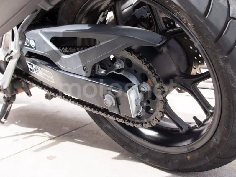 Honda NC700S - Vista 18