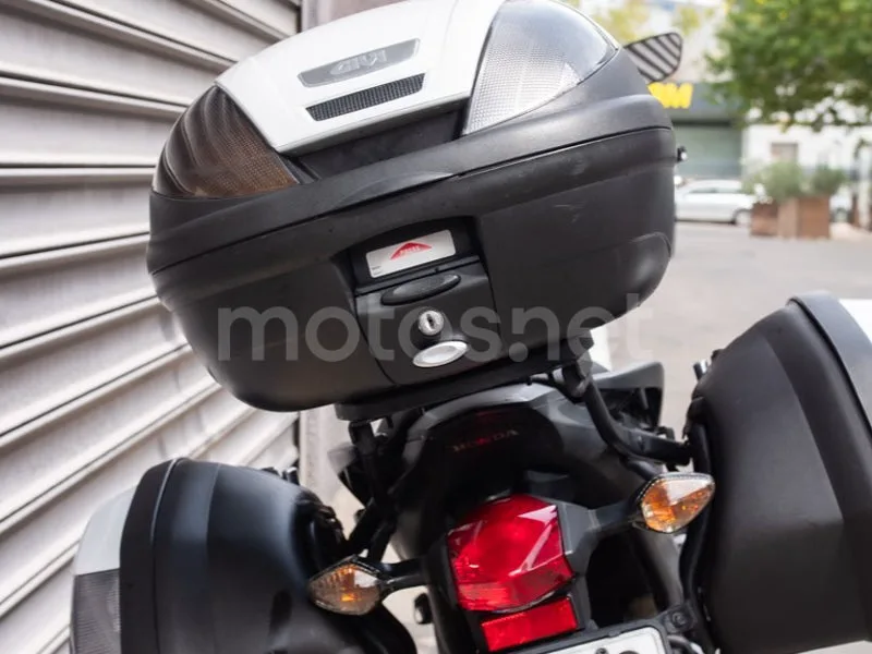 Honda NC700S - Vista 7