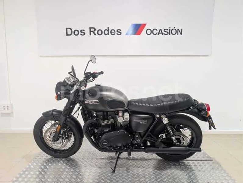 Triumph Bonneville 10.490 € 2024 Valencia - 1