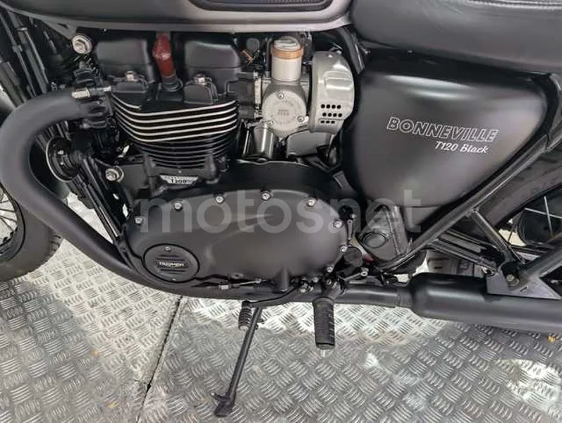 Triumph Bonneville - Vista 21