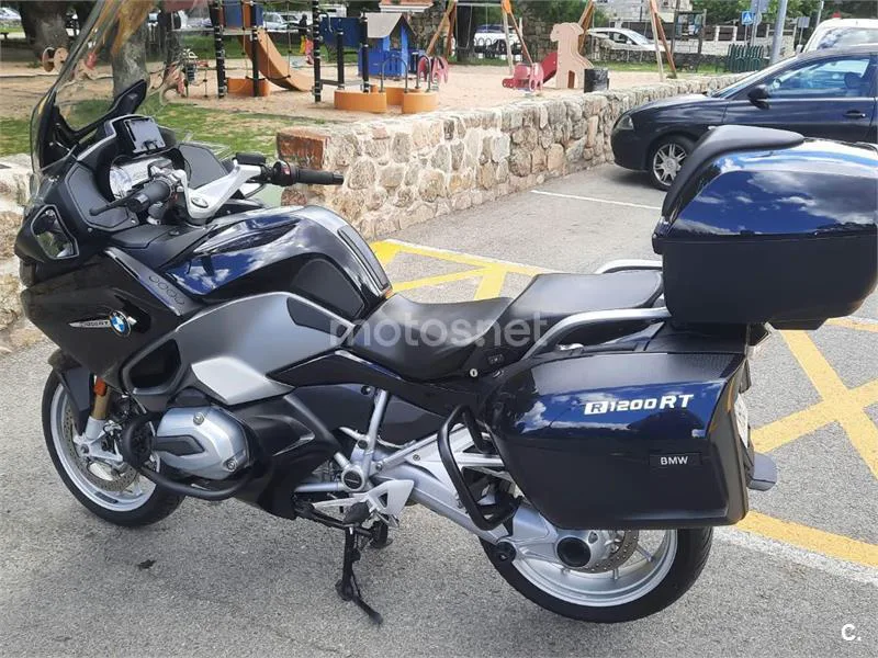 BMW R 1200 RT - Vista 5