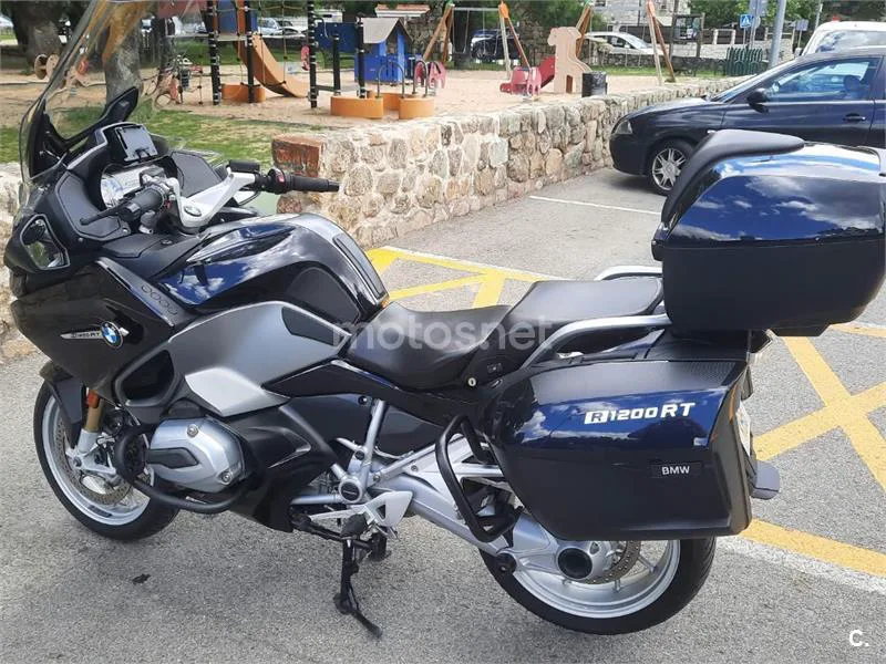 BMW R 1200 RT - Vista 7