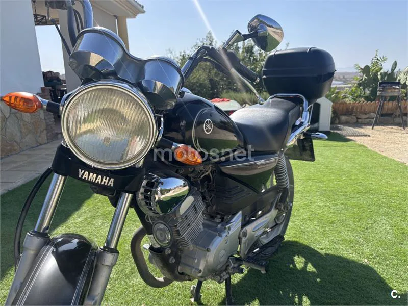 Yamaha YBR125 - Vista 4
