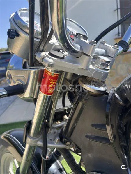 Yamaha YBR125 - Vista 6