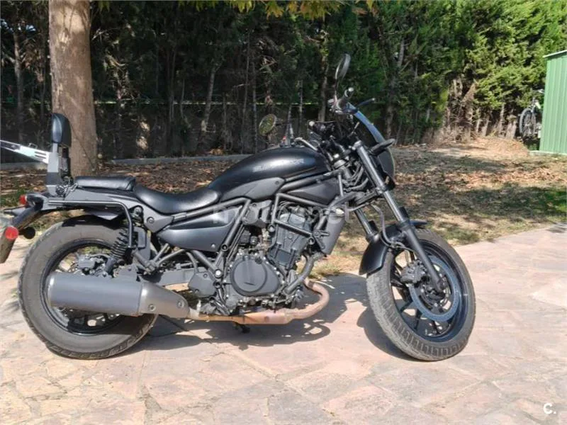 Kawasaki Eliminator 500 - Vista 3
