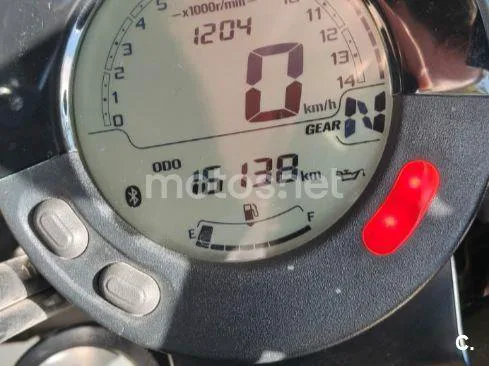 Kawasaki Eliminator 500 - Vista 4