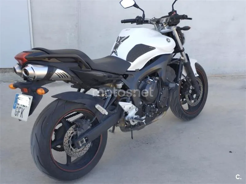 Yamaha FZ6 Fazer S2 - Vista 7