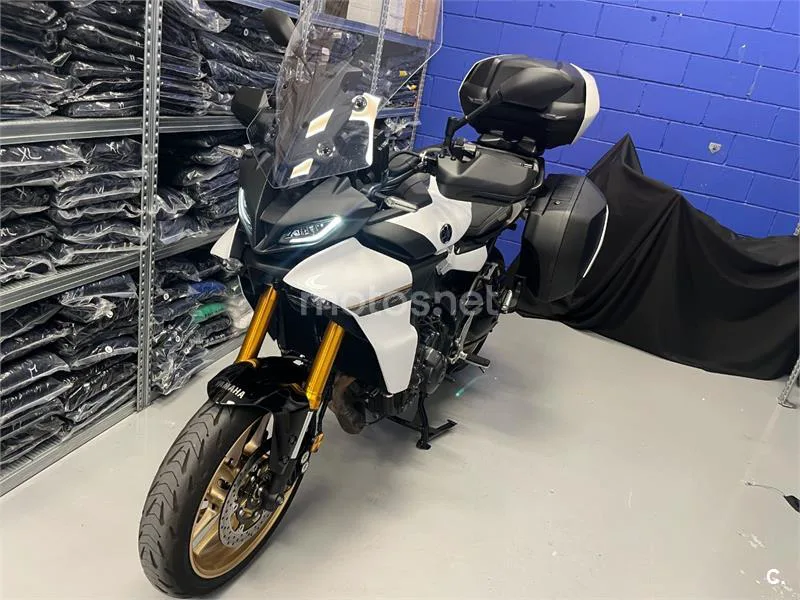 Yamaha Tracer 9 - Vista 4