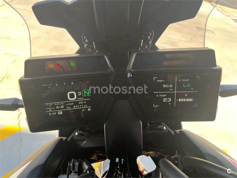 Yamaha Tracer 9 - Vista 5
