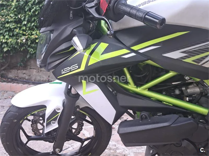 Yamaha YS125 - Vista 11