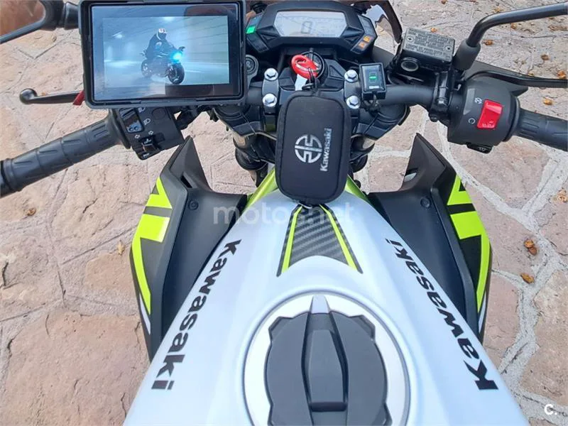 Yamaha YS125 - Vista 14