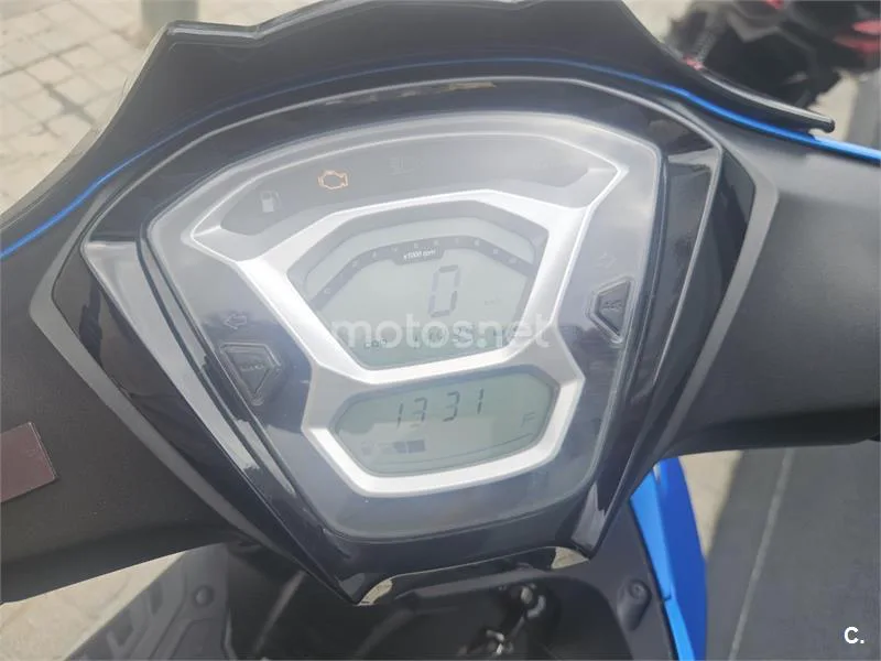 Kymco Agility City 125 - Vista 3