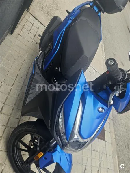 Kymco Agility City 125 - Vista 4