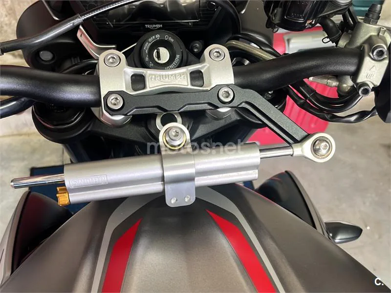 Triumph Street Triple - Vista 5