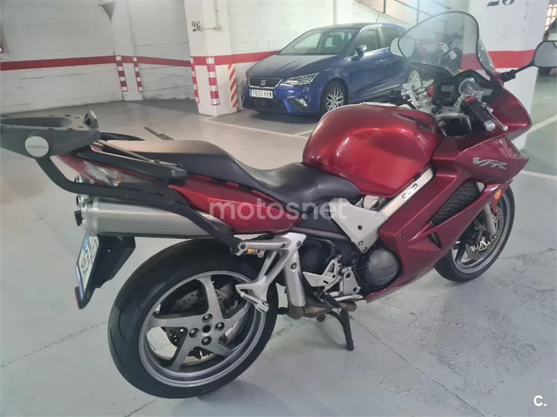 Honda VFR800F - Vista 3