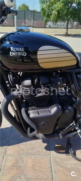 Royal Enfield Interceptor 650 - Vista 5