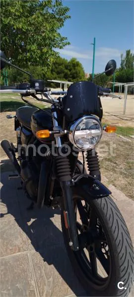Royal Enfield Interceptor 650 - Vista 7