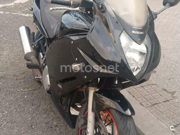 Suzuki GS500F - Vista 5