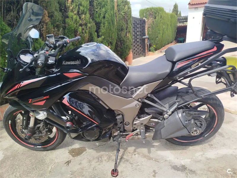 Kawasaki Z1000 SX - Vista 3