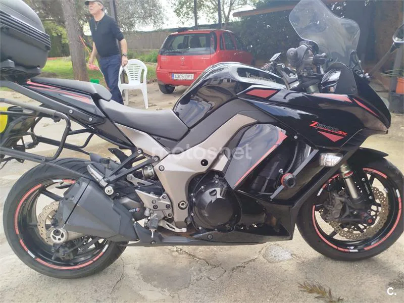 Kawasaki Z1000 SX - Vista 4