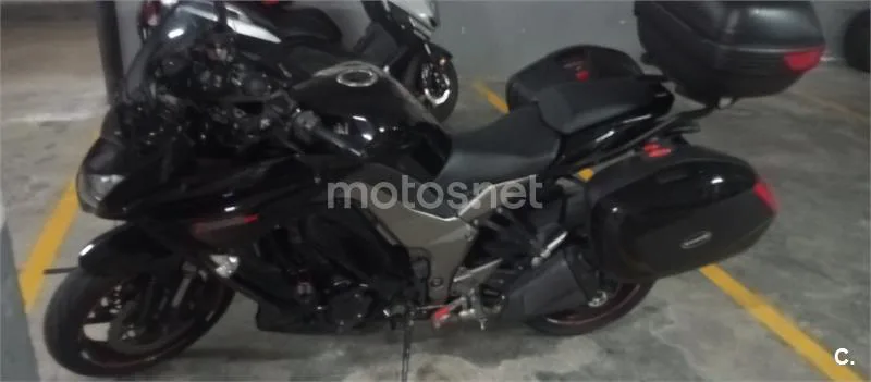 Kawasaki Z1000 SX - Vista 5