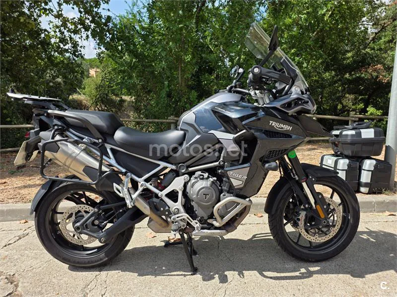 Triumph Tiger 1200 GT - Vista 4