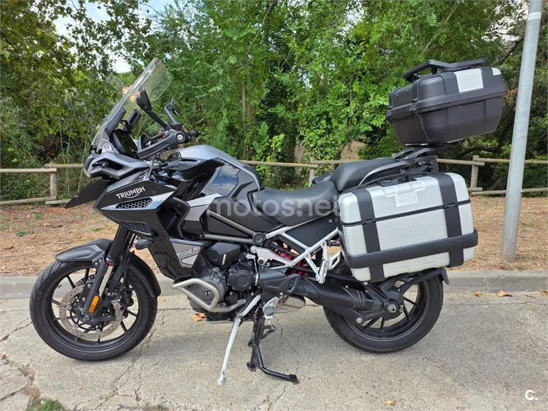 Triumph Tiger 1200 GT - Vista 10