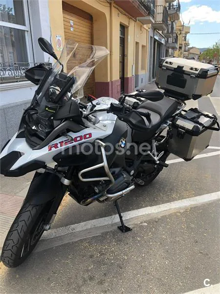 BMW R 1200 GS Adventure - Vista 3