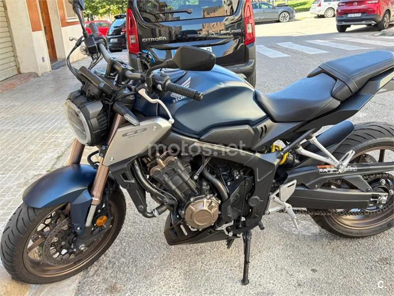 Honda CB650R - Vista 7