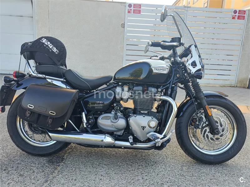 Triumph Bonneville Speedmaster - Vista 3