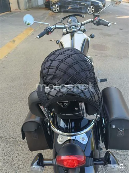 Triumph Bonneville Speedmaster - Vista 4