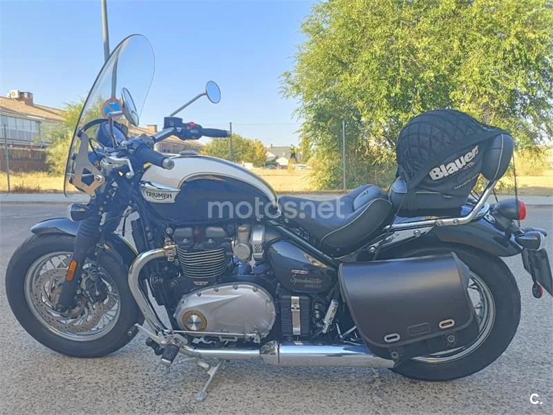 Triumph Bonneville Speedmaster - Vista 5