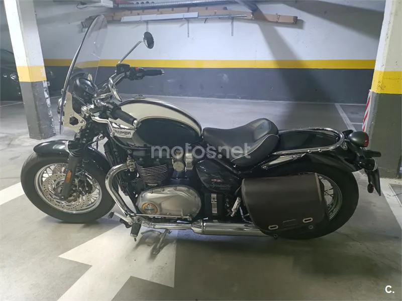 Triumph Bonneville Speedmaster - Vista 7