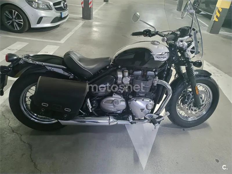 Triumph Bonneville Speedmaster - Vista 8