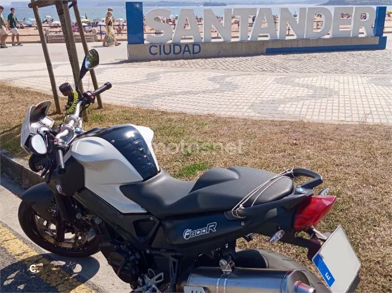 BMW F 800 ST - Vista 3