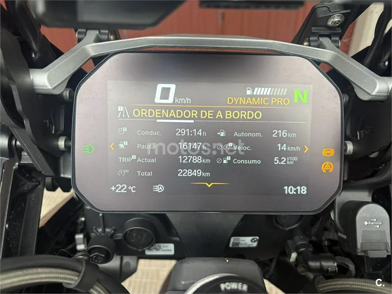 BMW R 1250 GS Adventure - Vista 4