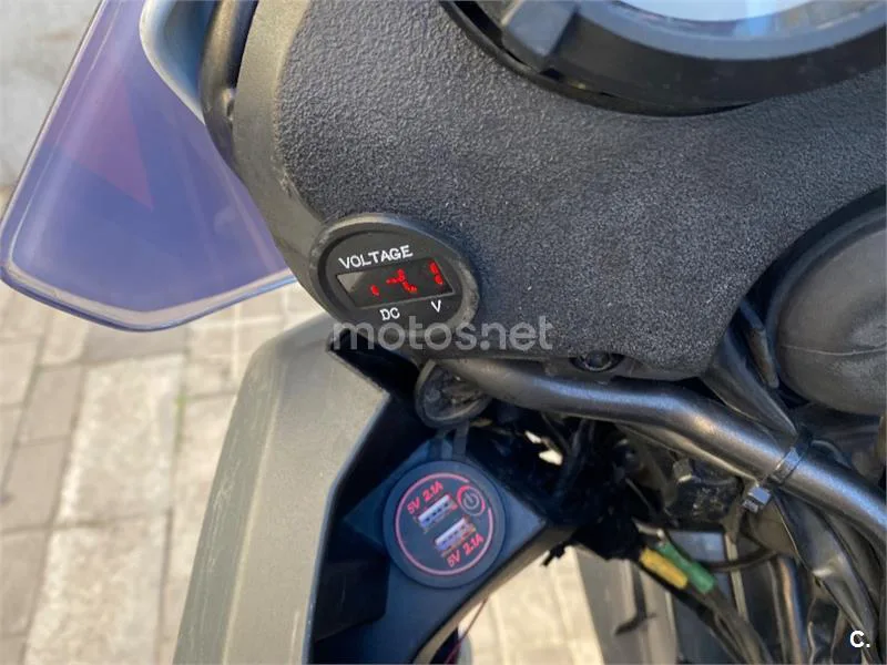 Yamaha XT660Z Ténéré - Vista 7
