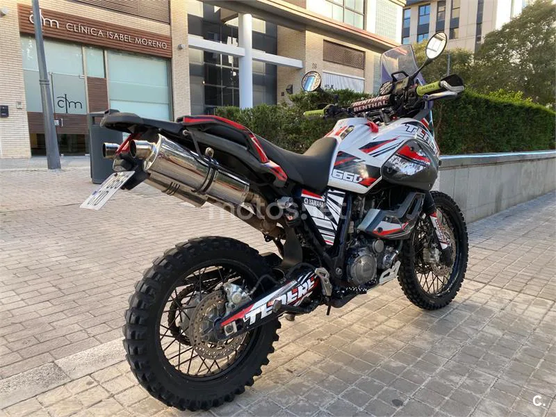 Yamaha XT660Z Ténéré - Vista 9