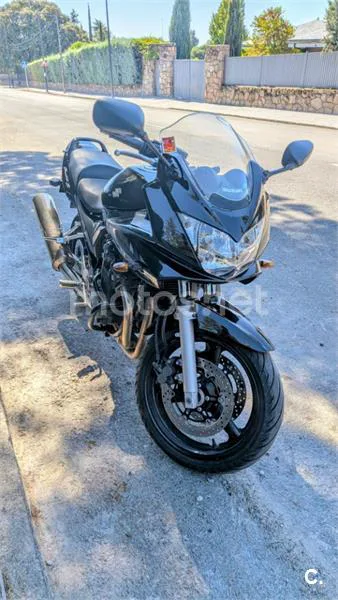 Suzuki Bandit 650S - Vista 3